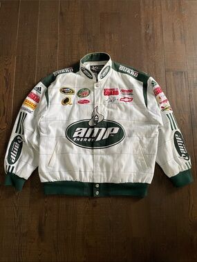 Vintage Y2K nascar chase Amp energy racing jacket